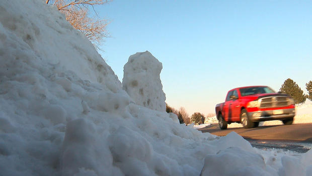 High Snow Bank 