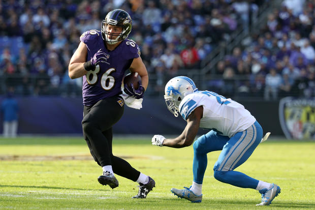 Detroit Lions v Baltimore Ravens 