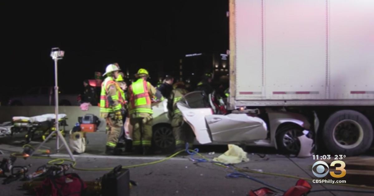 Driver Critically Injured After Rear-Ending Tractor Trailer On Route ...