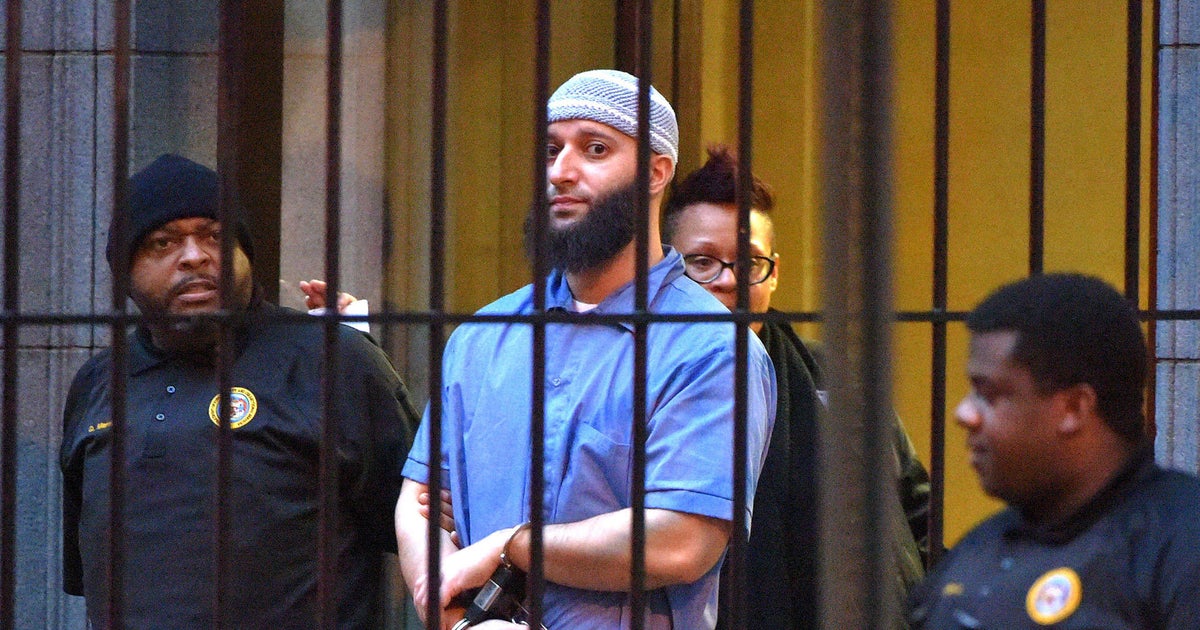 Baltimore judge vacates "Serial" podcast subject Adnan Syed's murder conviction