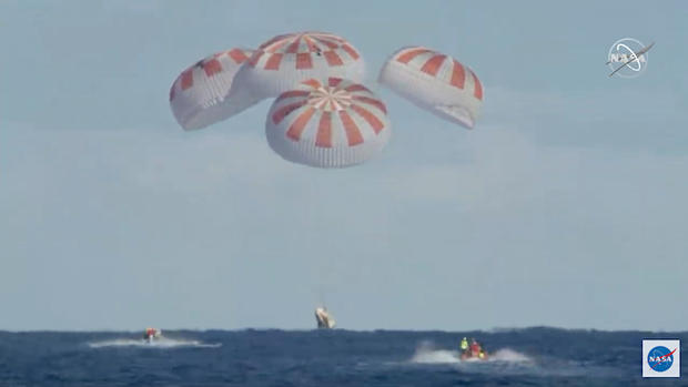 SpaceX landing 1 