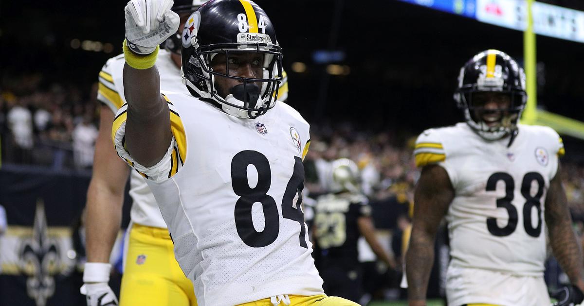 Antonio Brown Raiders: The Steelers trade away their star receiver.