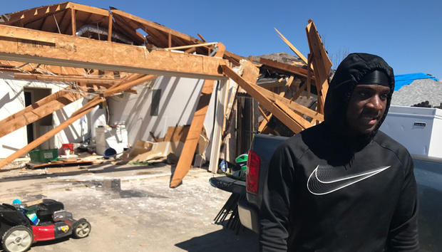 Mesquite home destroyed 