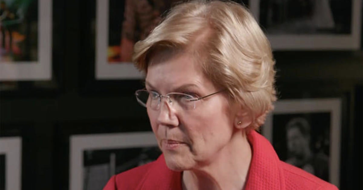 Full Interview Of Sen Elizabeth Warren On Face The Nation Cbs News 3197