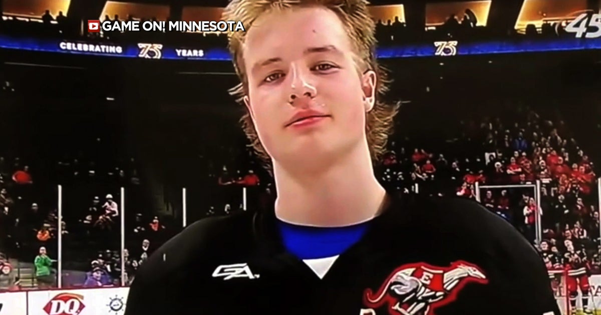 10th Annual Hockey Hair Video Highlights Season's Best CBS Minnesota
