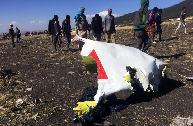 Ethiopian Airlines plane crash 