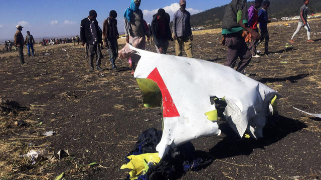 Ethiopian Airlines plane crash 