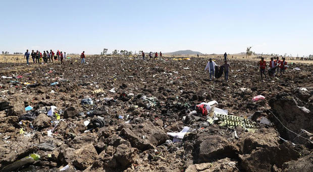 Ethiopian Airlines Plane Crash 