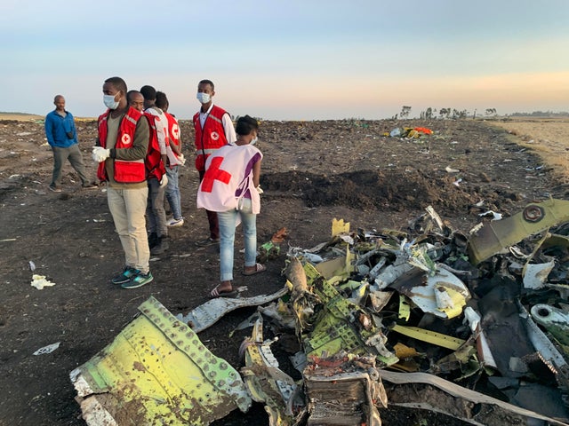 Ethiopian Airlines plane crash