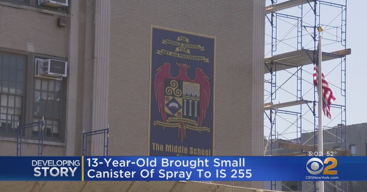 11 Students Exposed To Pepper Spray At Brooklyn School, 13YearOld