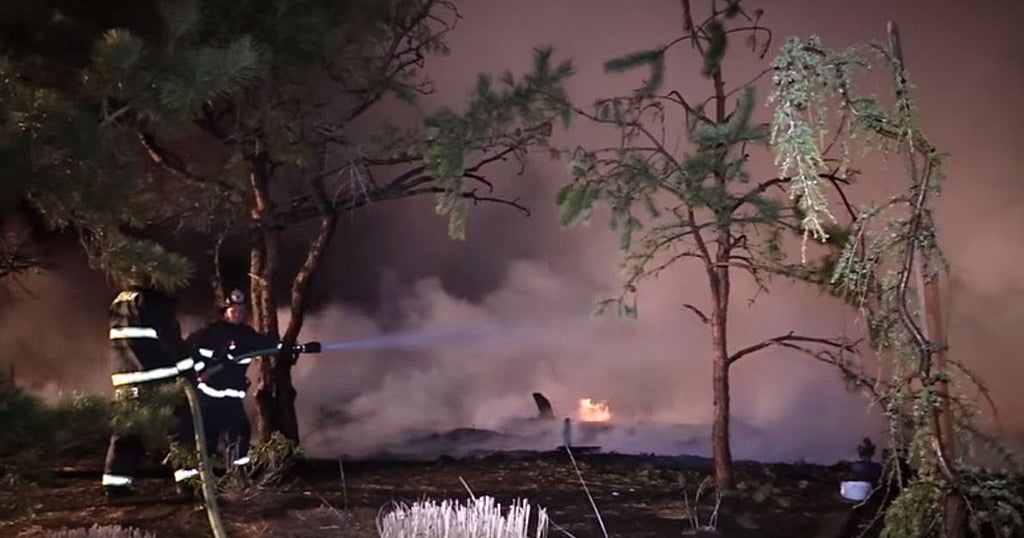 2 Found Dead In Wellfleet Home After Overnight Fire - CBS Boston