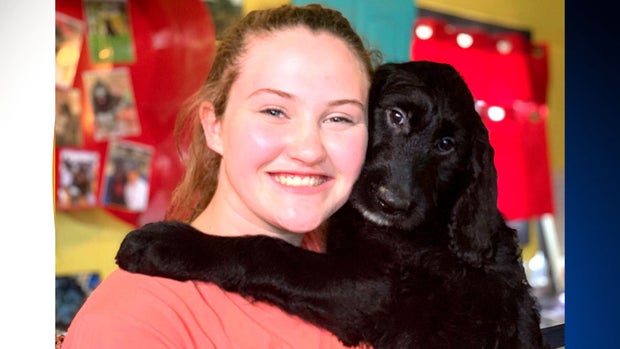 Hannah Westmoreland and Joey 