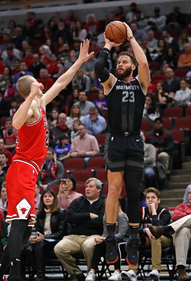 Detroit Pistons v Chicago Bulls 