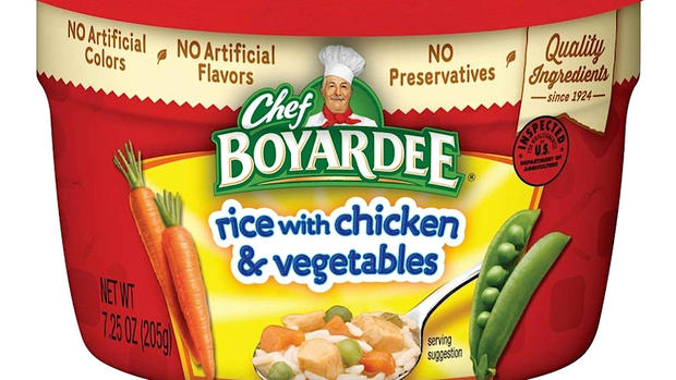 Chef Boyardee recall 