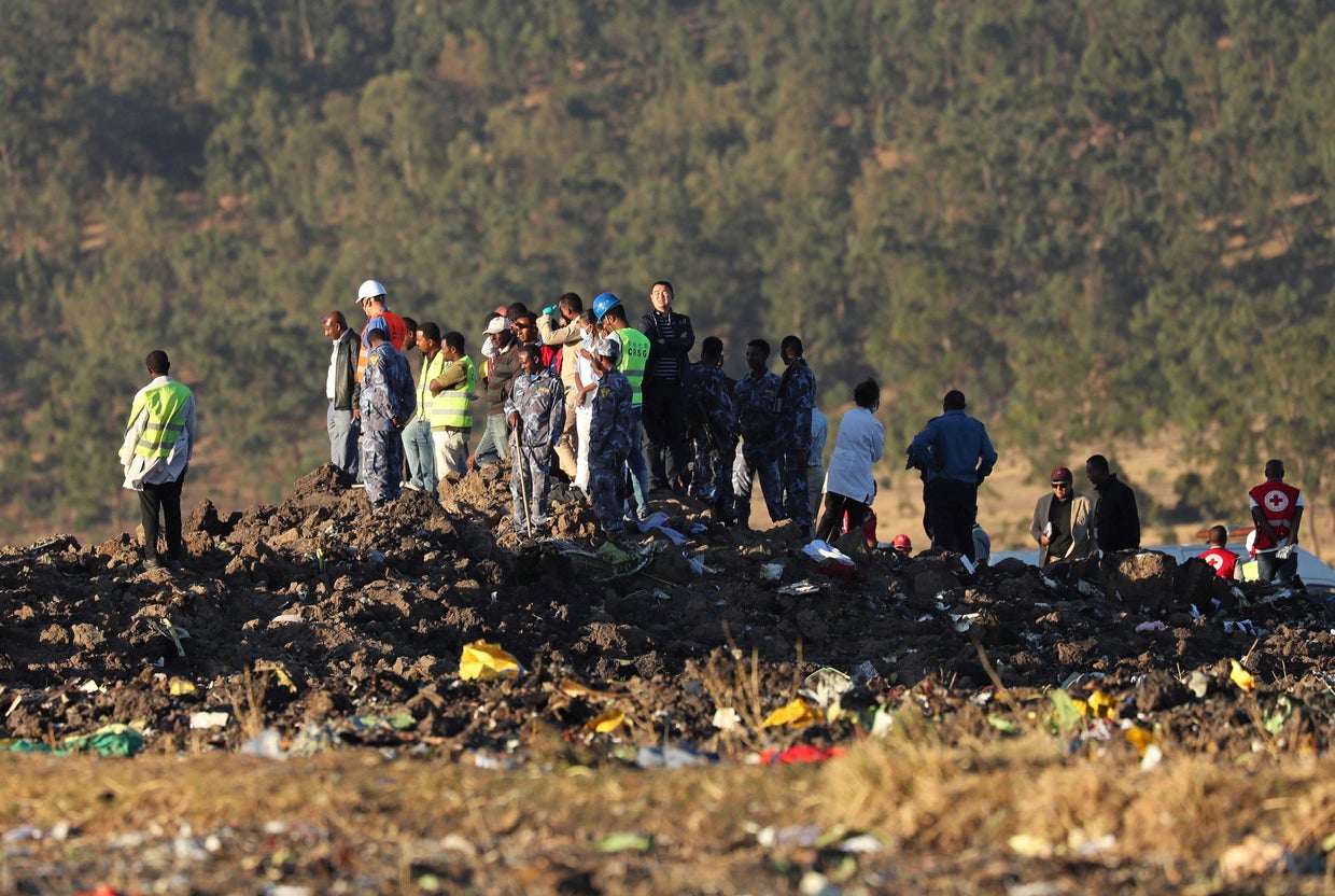 Ethiopian Airlines plane crash prompts grounding of many Boeing 737 Max ...
