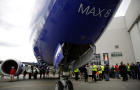 FILE PHOTO: Boeing celebrates the 10,000th 737 to come off the production line in Renton 