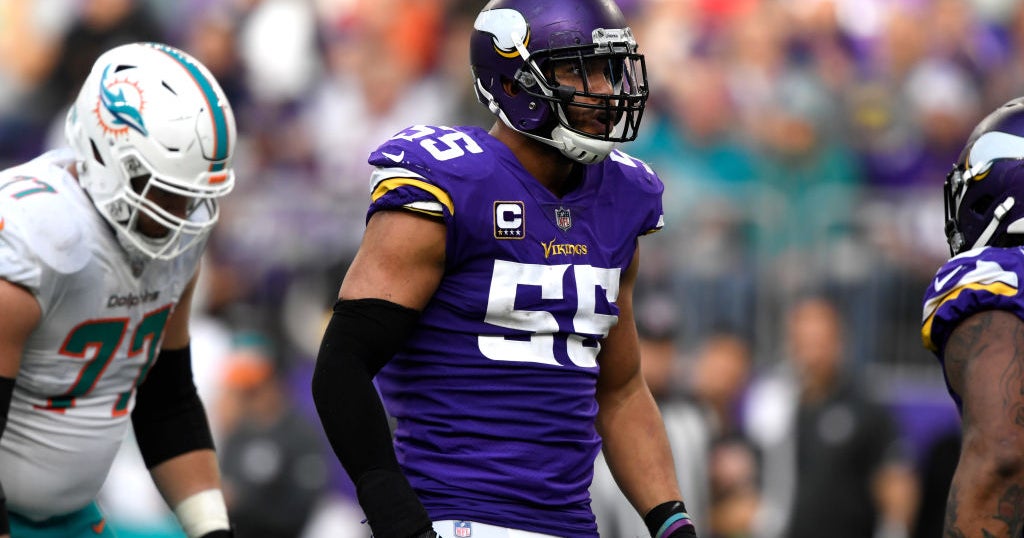 Best Fits For NFL Free Agent Linebackers: Trio Of Young Linebackers ...