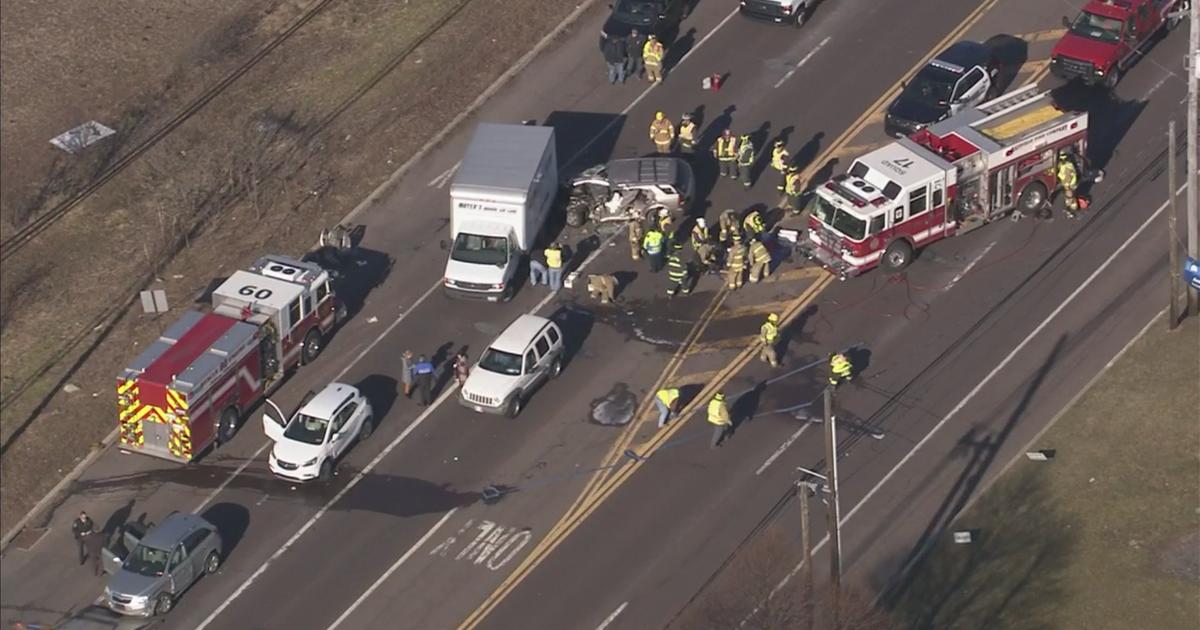 Wrong-Way Driver Causes Six-Vehicle Crash On Bethlehem Pike In Hatfield ...