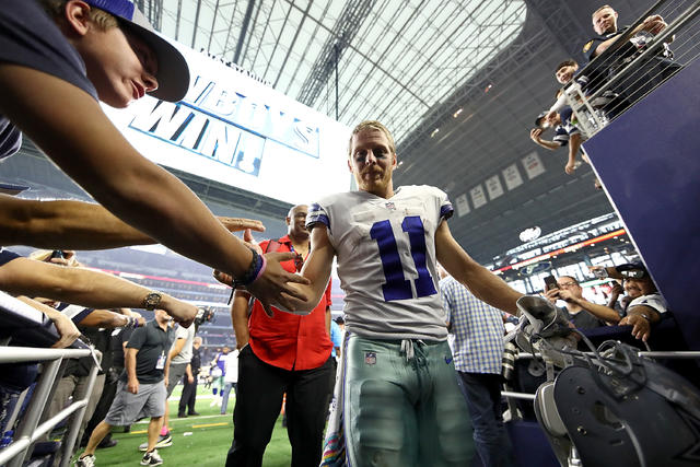 Wide Receiver Cole Beasley Leaving Cowboys For 4-Year Deal With