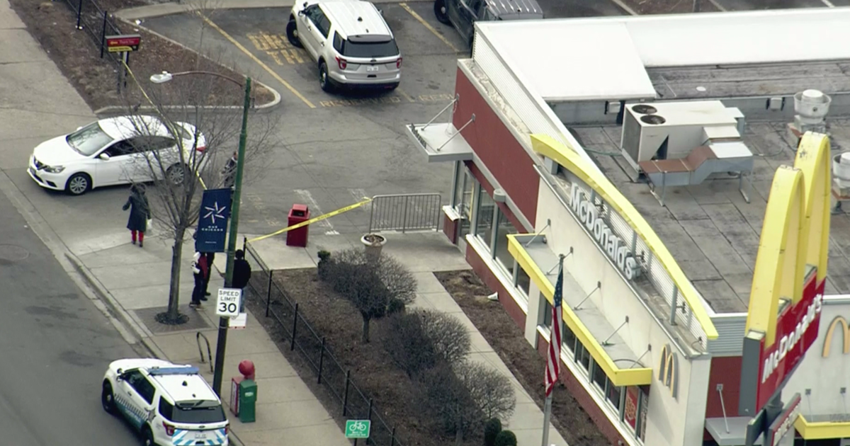 Man Wounded In Shooting At McDonald's On South Cottage Grove CBS Chicago