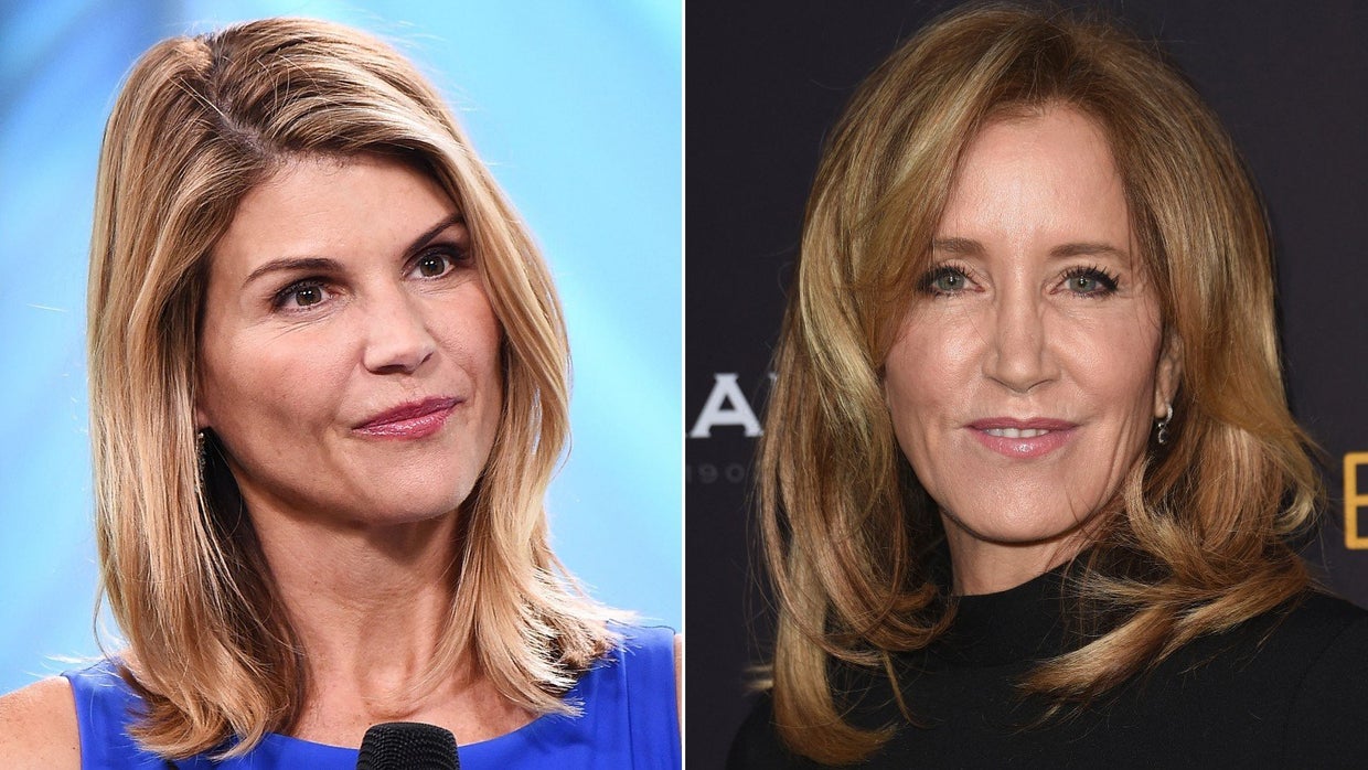 Felicity Huffman And Lori Loughlin Among Dozens Charged In Alleged