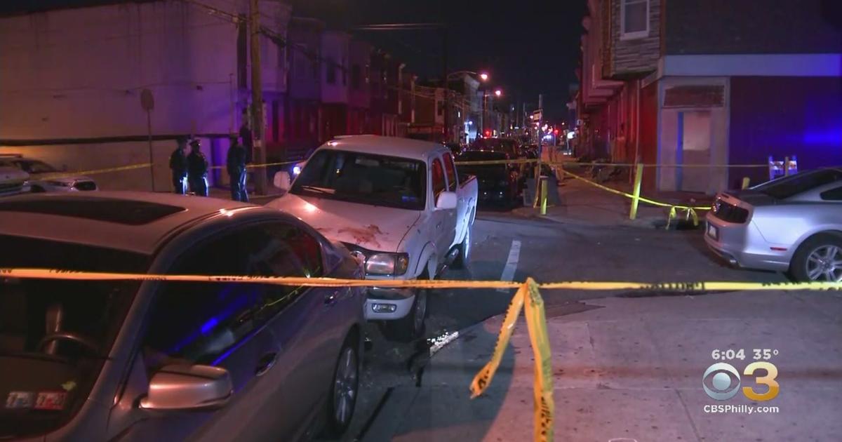 1 Man Killed, 2 Others Injured In Fairhill Triple Shooting   CBS