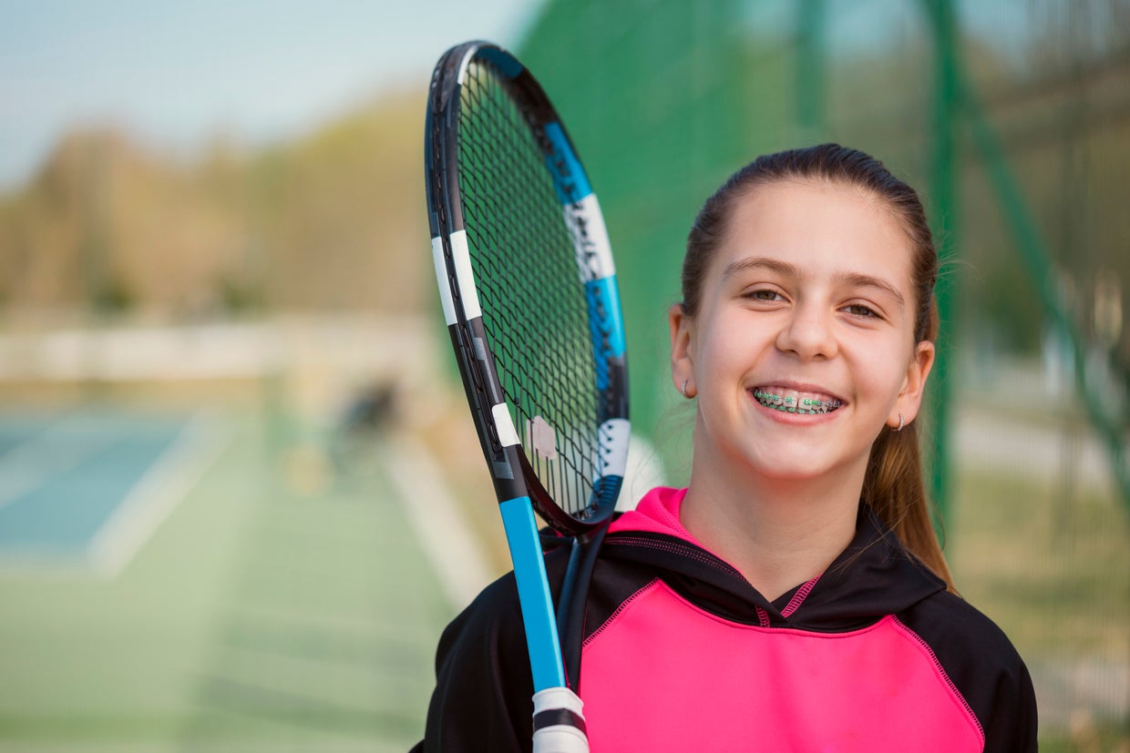 Girls Playing Competitive Sports 