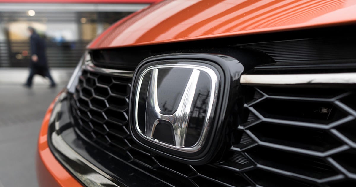 Honda Recalls SUVs And Pickups Because Hoods Can Fly Open - CBS New York