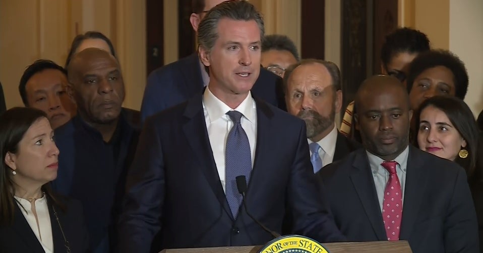 Victims' Parents Urge Gov. Newsom To Stop Death Penalty Reprieve - CBS ...