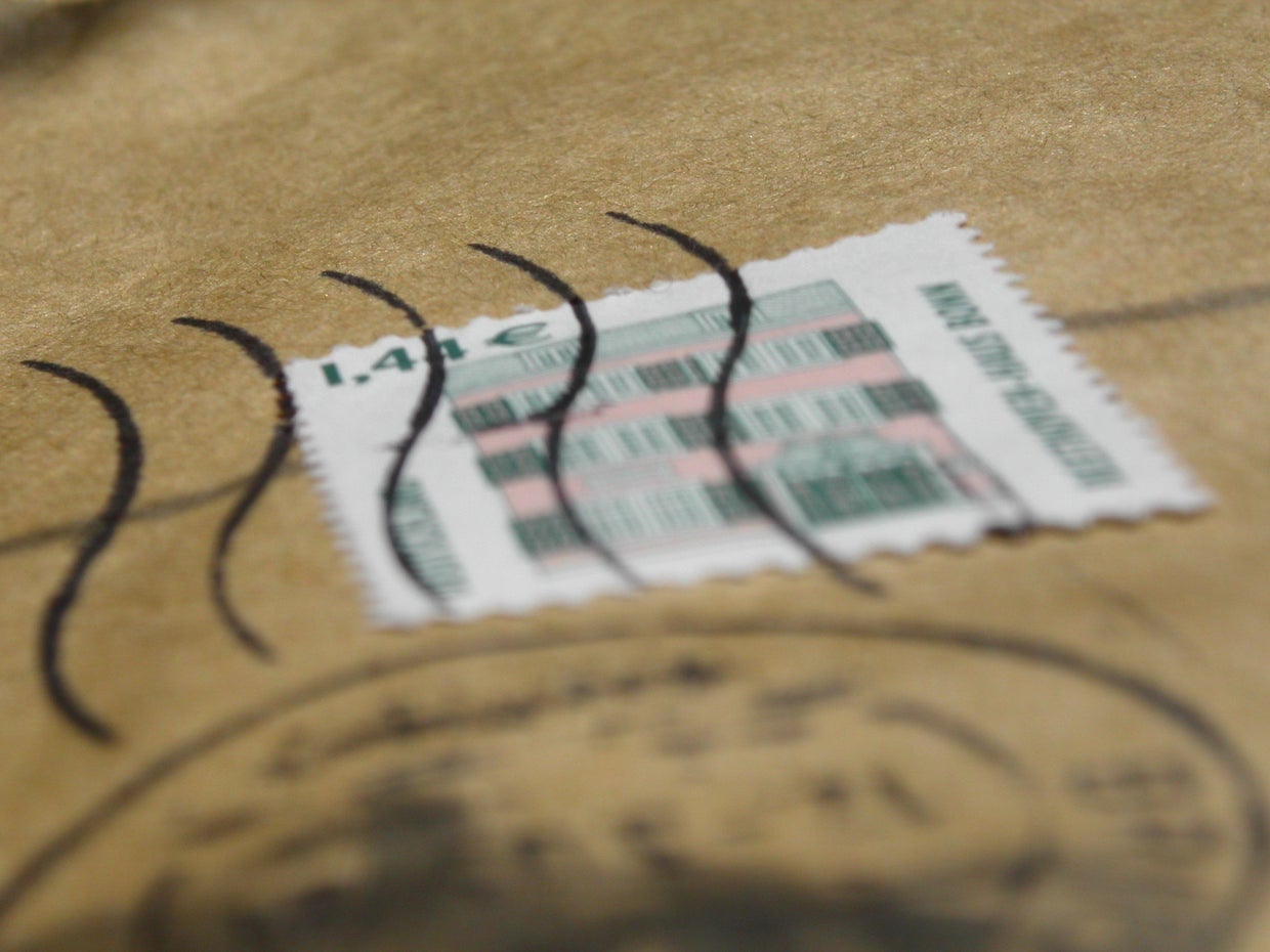 Licking Stamps 