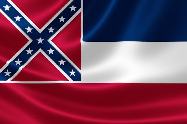 Mississippi State Flag 