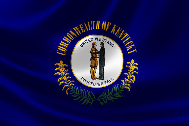 Kentucky State Flag 