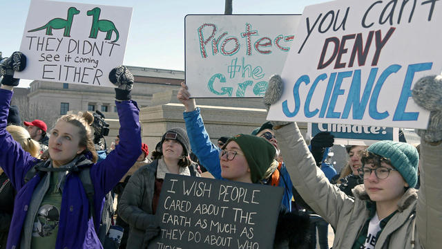 Climate Student Protests Minnesota 