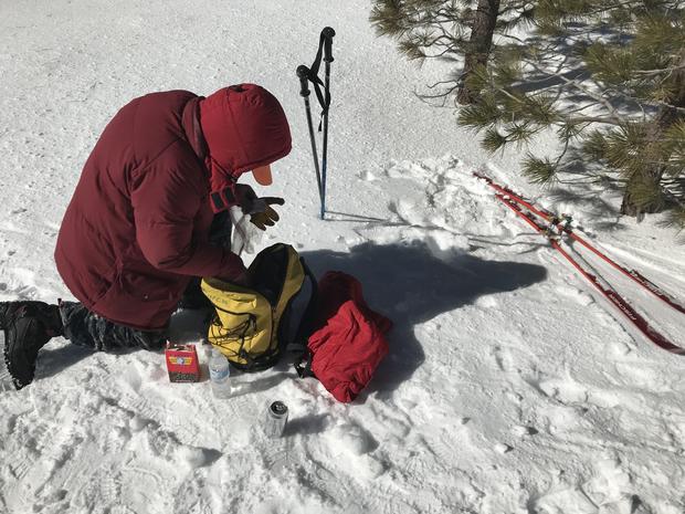 Cross-Country Skier Gets Lost In Ventura Co. Wilderness With Only A Box Of Raisins 