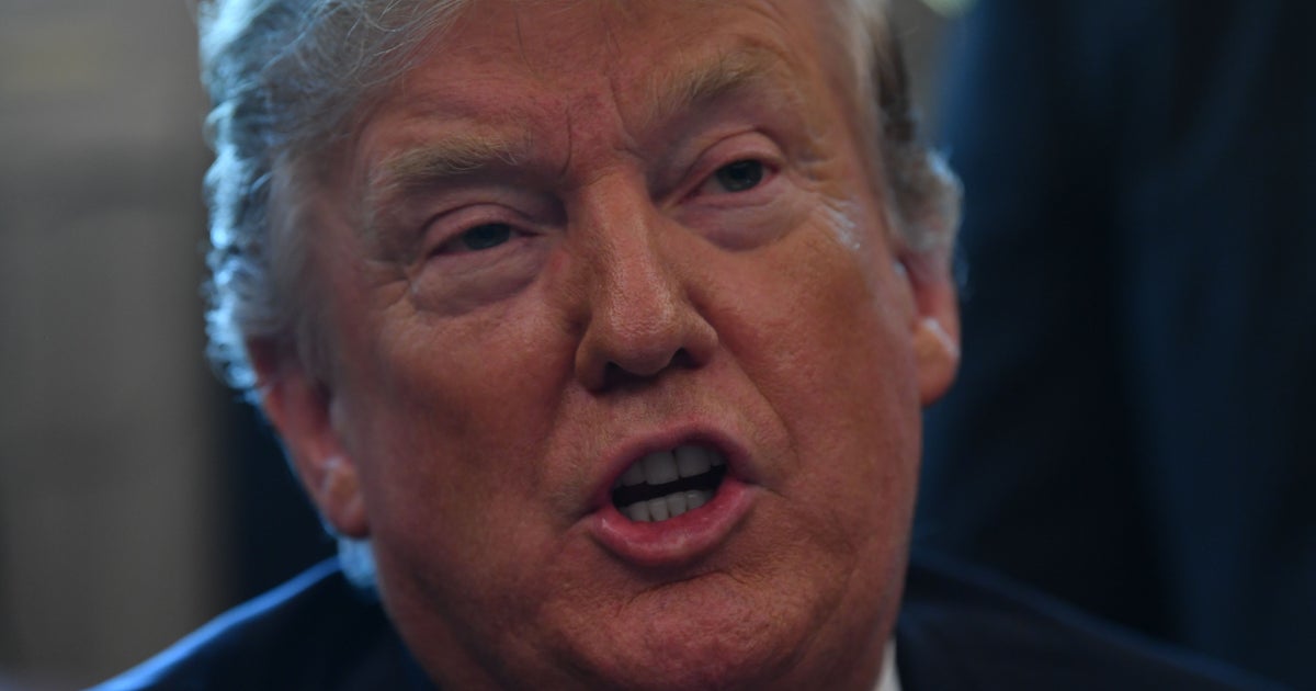 President Trump Issues First Veto Over Rebuke Of National Emergency ...