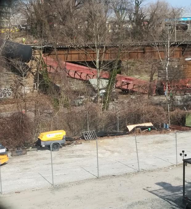 Baltimore Train derailment 