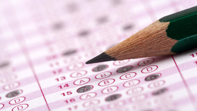 SAT standardized test - college admissions exam 