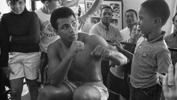 Rare photos of Muhammad Ali 