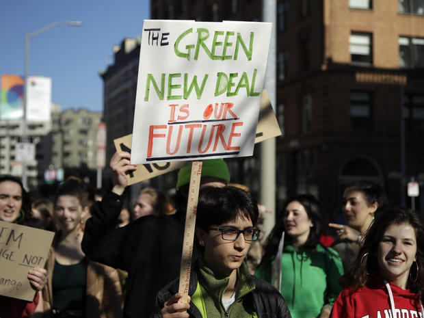 Climate Student Protests 