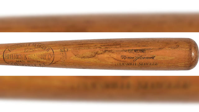 Roberto Clemente Game-Used Bat –