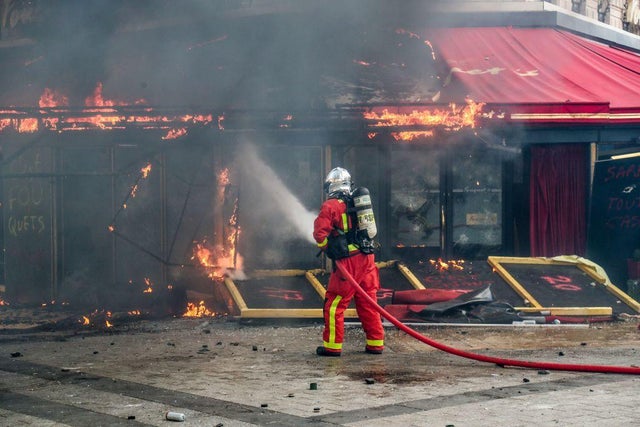 FRANCE-POLITICS-SOCIAL-DEMO 