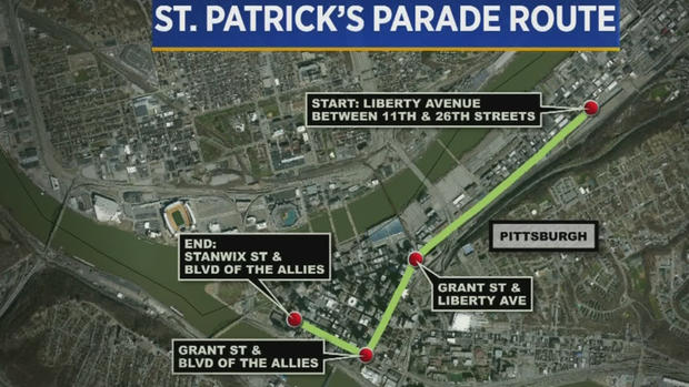 st. patrick's day parade 