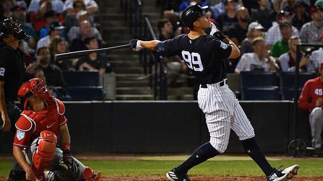 Philadelphia Phillies v New York Yankees 