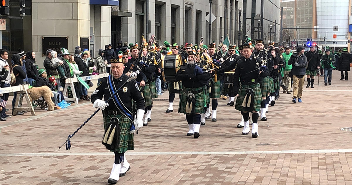 Thousands Participate In Pittsburgh's St. Patrick's Day Parade CBS