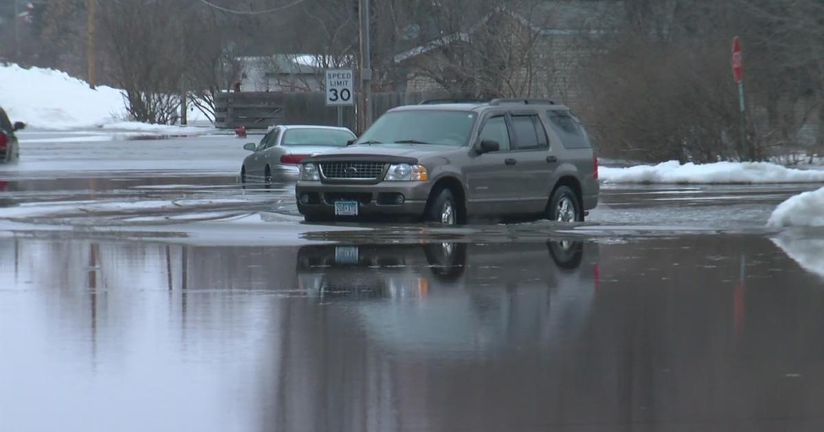 Elevated Chance For Spring Flooding In Upper Mississippi River Drainage