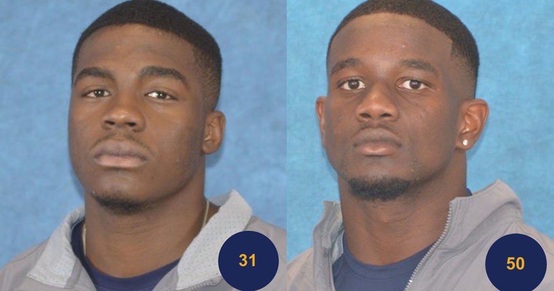 Texas College Football Players Shot During Robbery In Florida - CBS Texas
