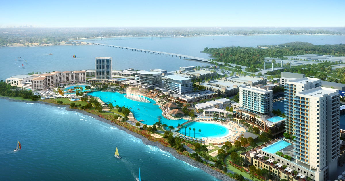 Rowlett's Bayside Project Could Get GoAhead By End Of July CBS Texas