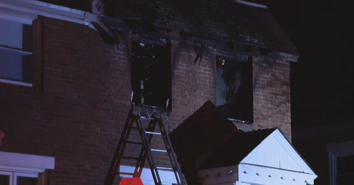 2 Injured After Flames Rip Through Roxborough Home - CBS Philadelphia