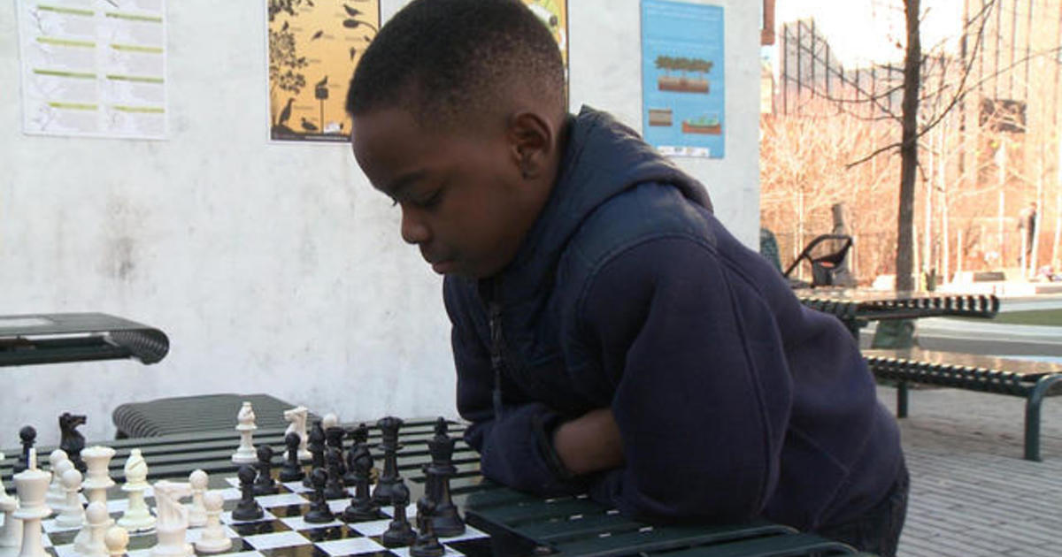 N.J. boy, 13, is world's youngest chess grand master. He's being