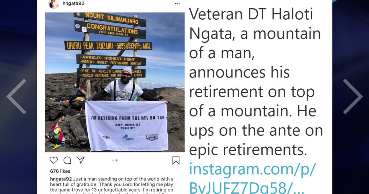 Haloti Ngata Retires on Top of the World